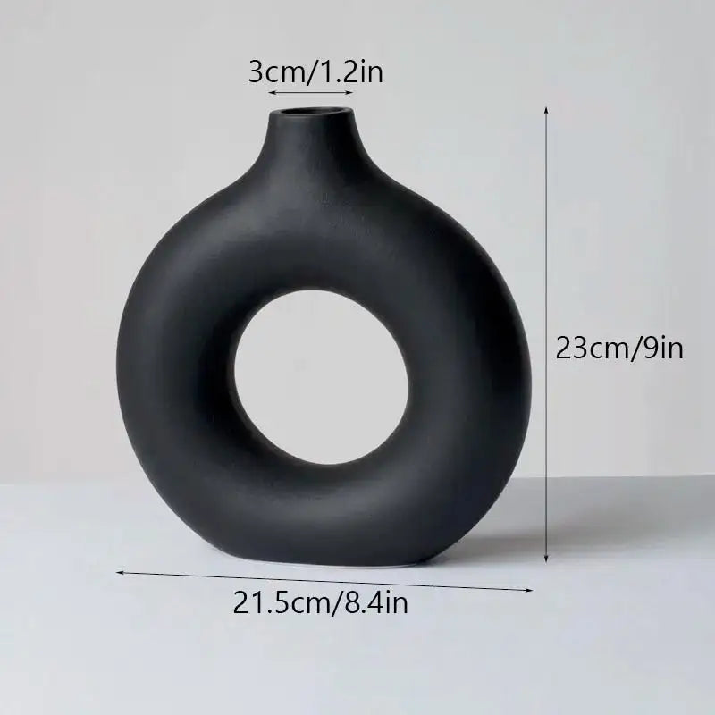 Nordic Ceramic Vase