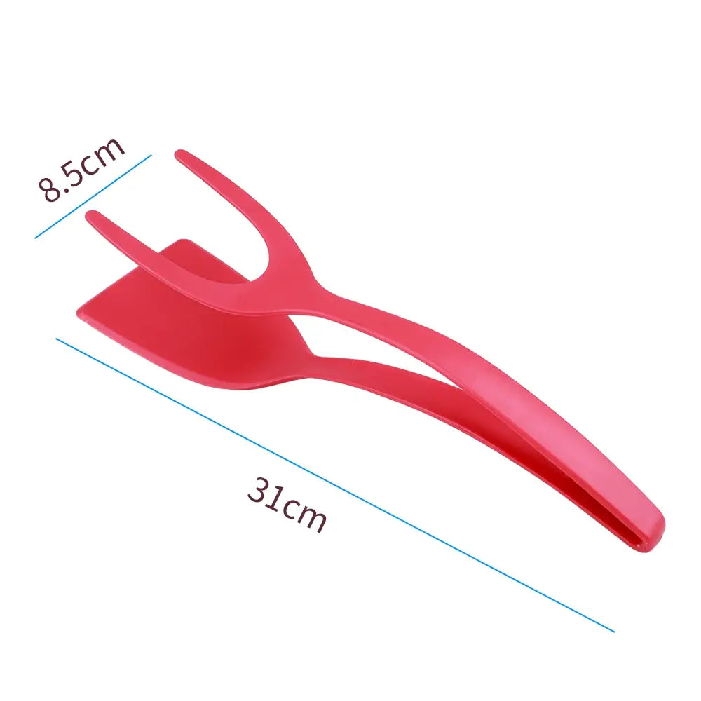 2 In 1 Grip Flip Tongs