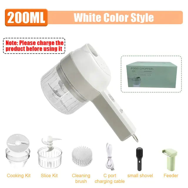 Handheld Vegetable Cutter