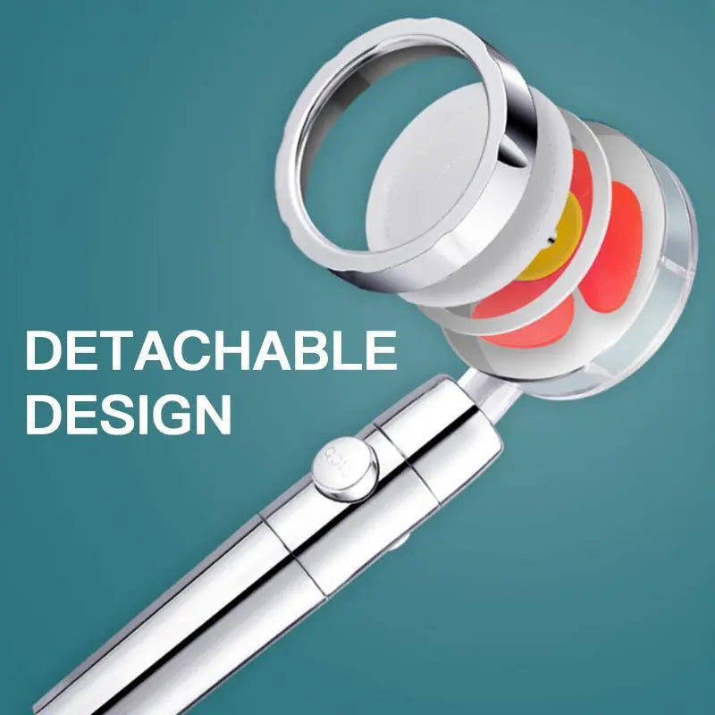 360° Rotating Shower Head