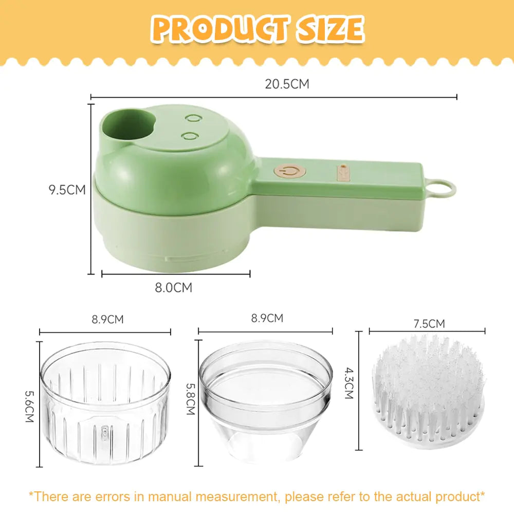 Handheld Vegetable Cutter