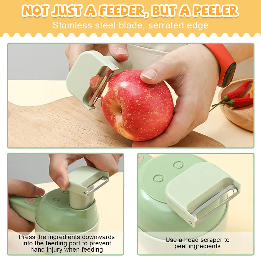Handheld Vegetable Cutter