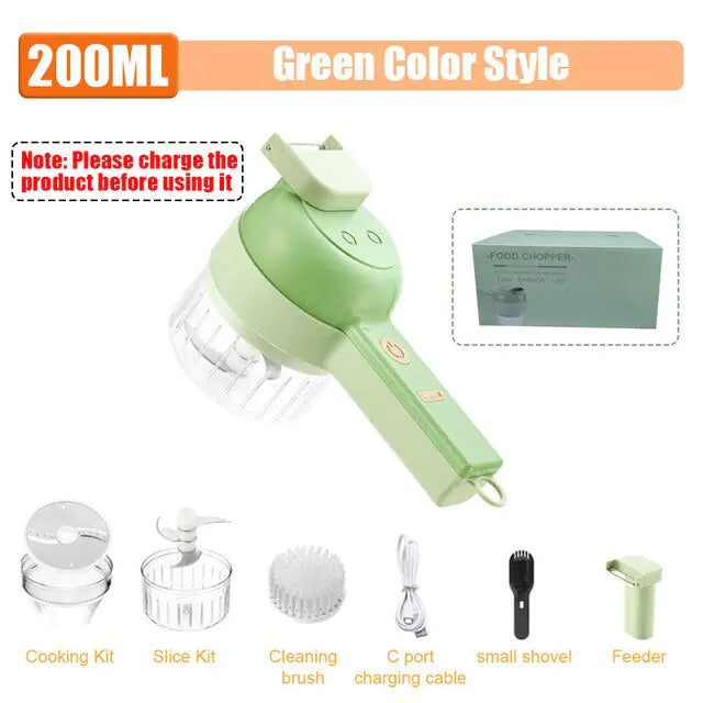 Handheld Vegetable Cutter