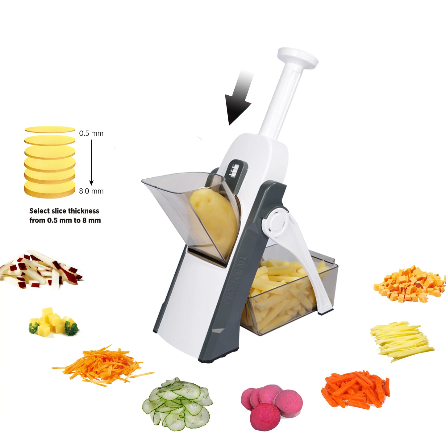 Vegetable Cutter Slicer & Vegetable Piller