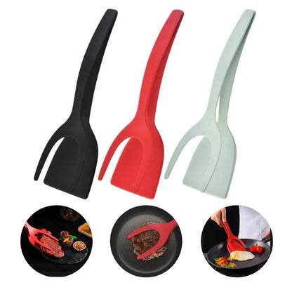 2 In 1 Grip Flip Tongs