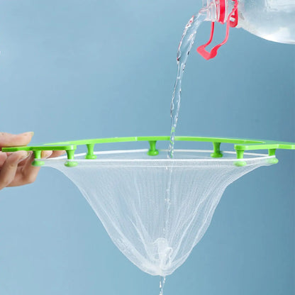 Multifunctional Triangle Drainage Rack Kitchen Sink