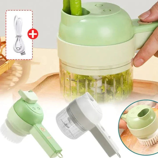 Handheld Vegetable Cutter