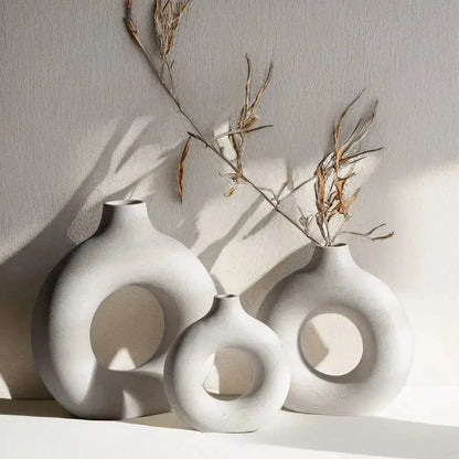 Nordic Ceramic Vase