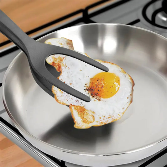 2 In 1 Grip Flip Tongs