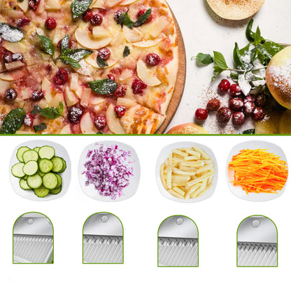 Vegetable Cutter Slicer & Vegetable Piller