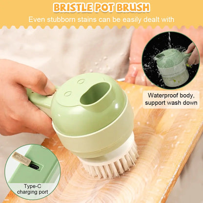 Handheld Vegetable Cutter
