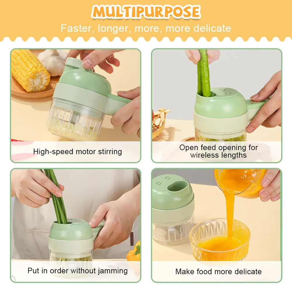 Handheld Vegetable Cutter