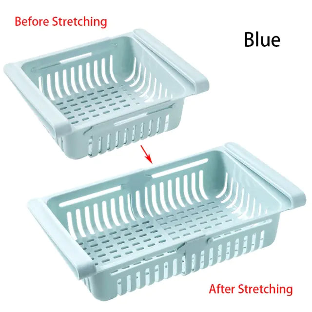Adjustable Fridge Storage Rack
