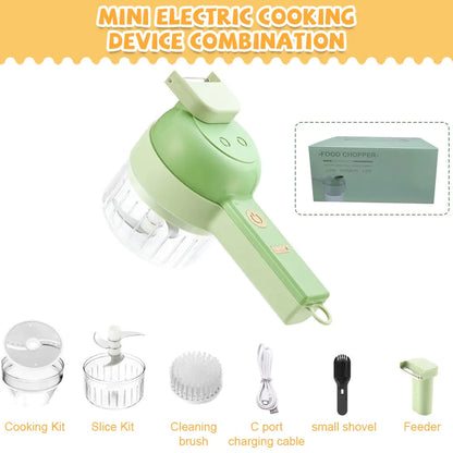 Handheld Vegetable Cutter