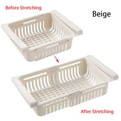 Adjustable Fridge Storage Rack