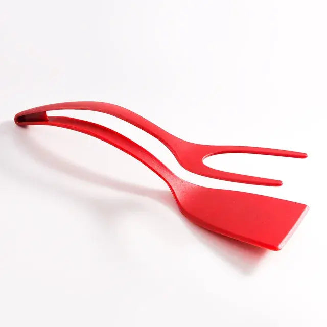 2 In 1 Grip Flip Tongs
