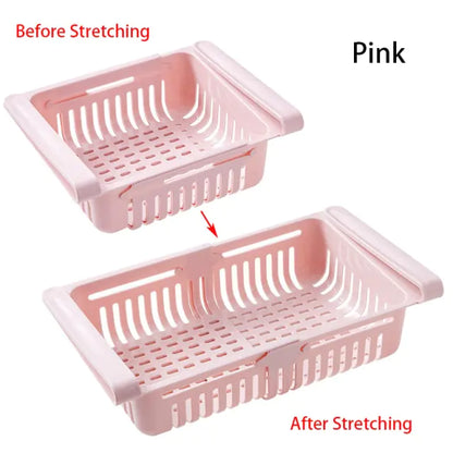 Adjustable Fridge Storage Rack