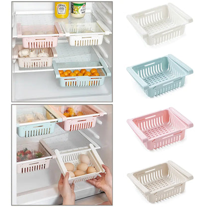 Adjustable Fridge Storage Rack