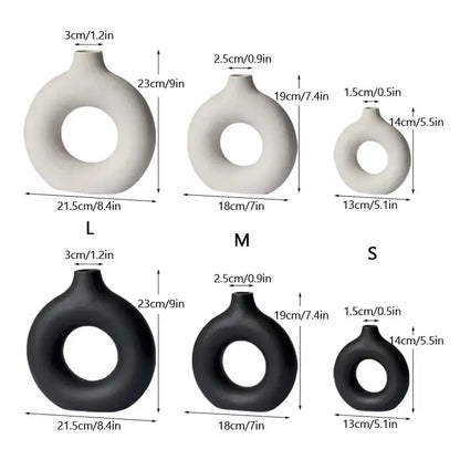 Nordic Ceramic Vase