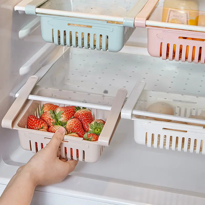 Adjustable Fridge Storage Rack