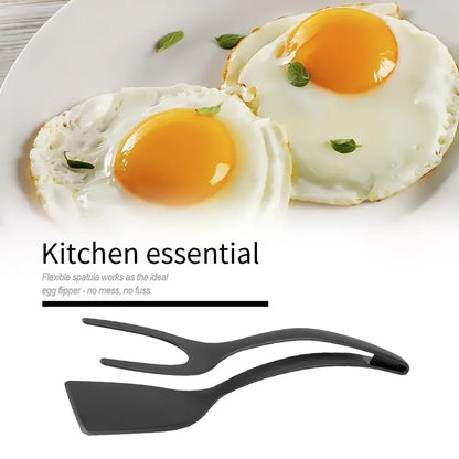 2 In 1 Grip Flip Tongs