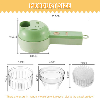 Handheld Vegetable Cutter