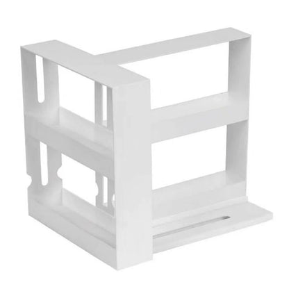 Rotating Kitchen Spice Organizer Rack