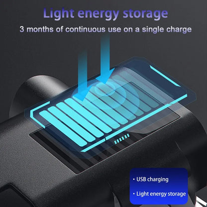 Solar Toothbrush Dispenser Holder