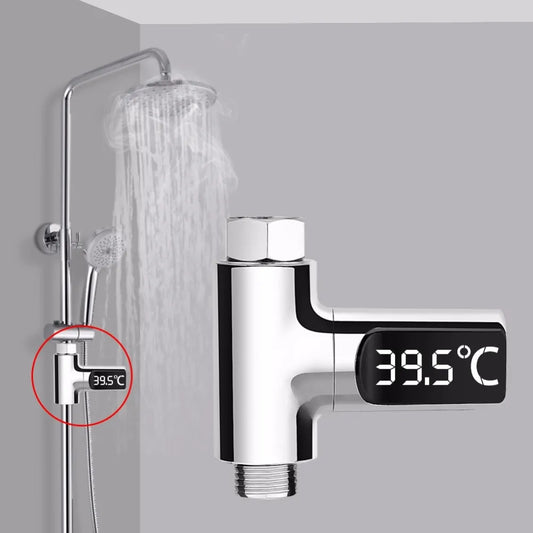 Digital Waterproof LED Shower Thermometer