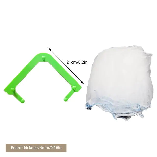 Multifunctional Triangle Drainage Rack Kitchen Sink