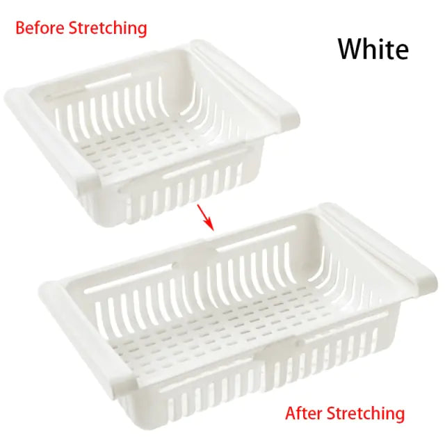 Adjustable Fridge Storage Rack