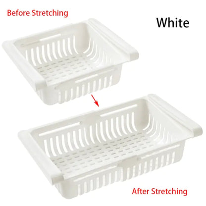 Adjustable Fridge Storage Rack